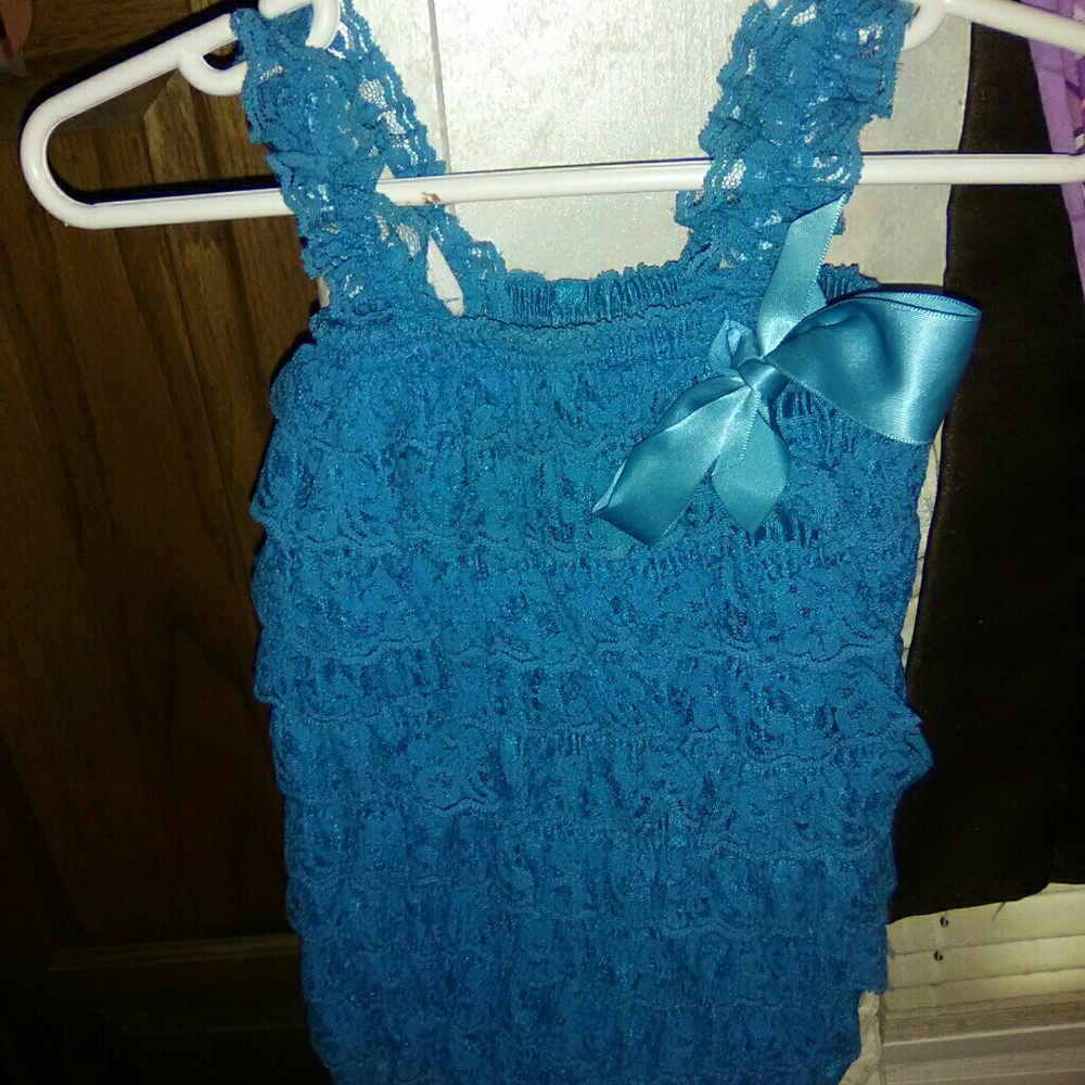 Lace romper